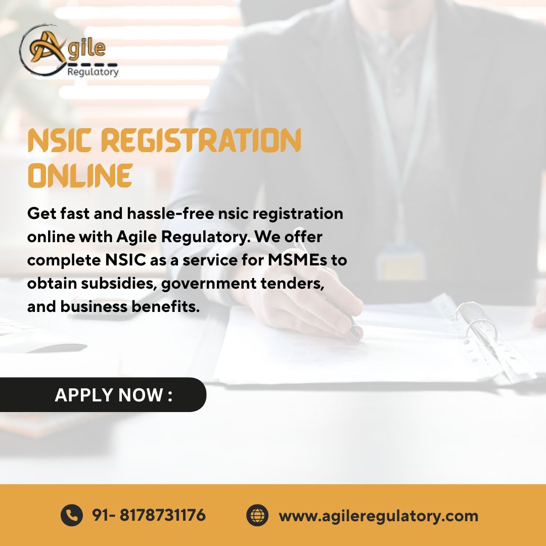 Complete NSIC Registration Assistance