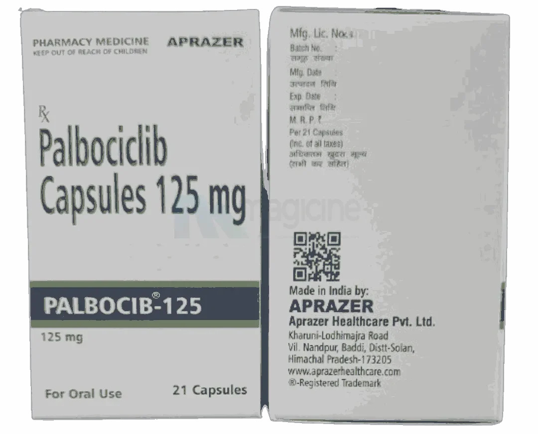 Why regular blood tests is necessary while taking palbocib 125mg capsule?