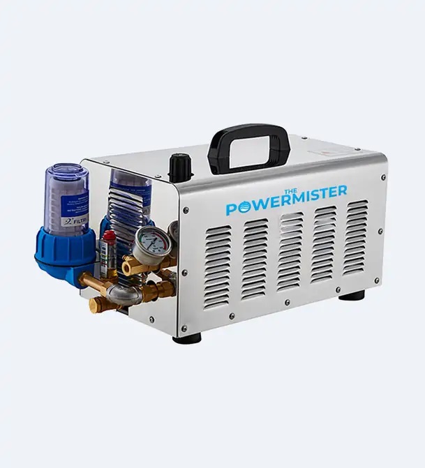 Commercial High Pressure Misting System in Australia