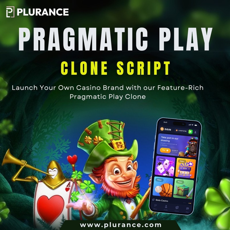 Pragmatic play clone script – Develop High-Performance Slot & Casino Clone Script