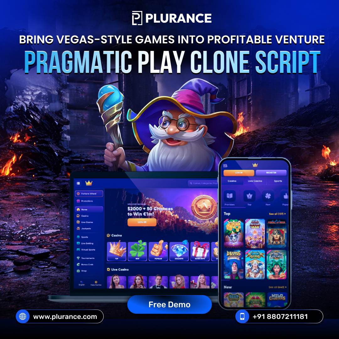 High-Performance Pragmatic Play Clone Script for Scalable iGaming Businesses