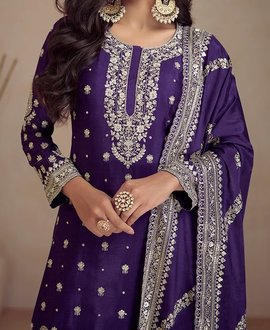 Is the purple suit suitable for weddings?