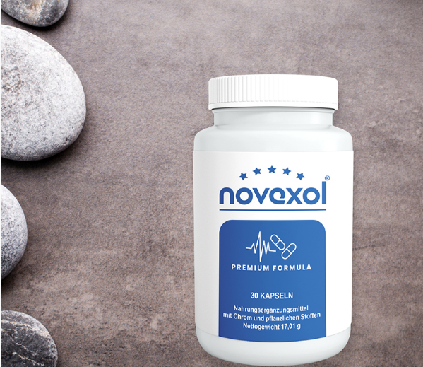 Novexol Kapseln – Hormonbalance sanft fördern [Novexol Deutschland]