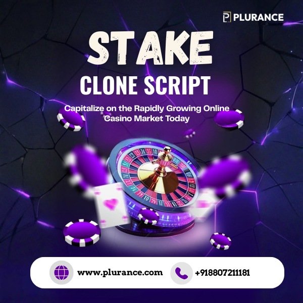 Develop an Advanced Stake Clone Script with Live Casino & Sportsbook