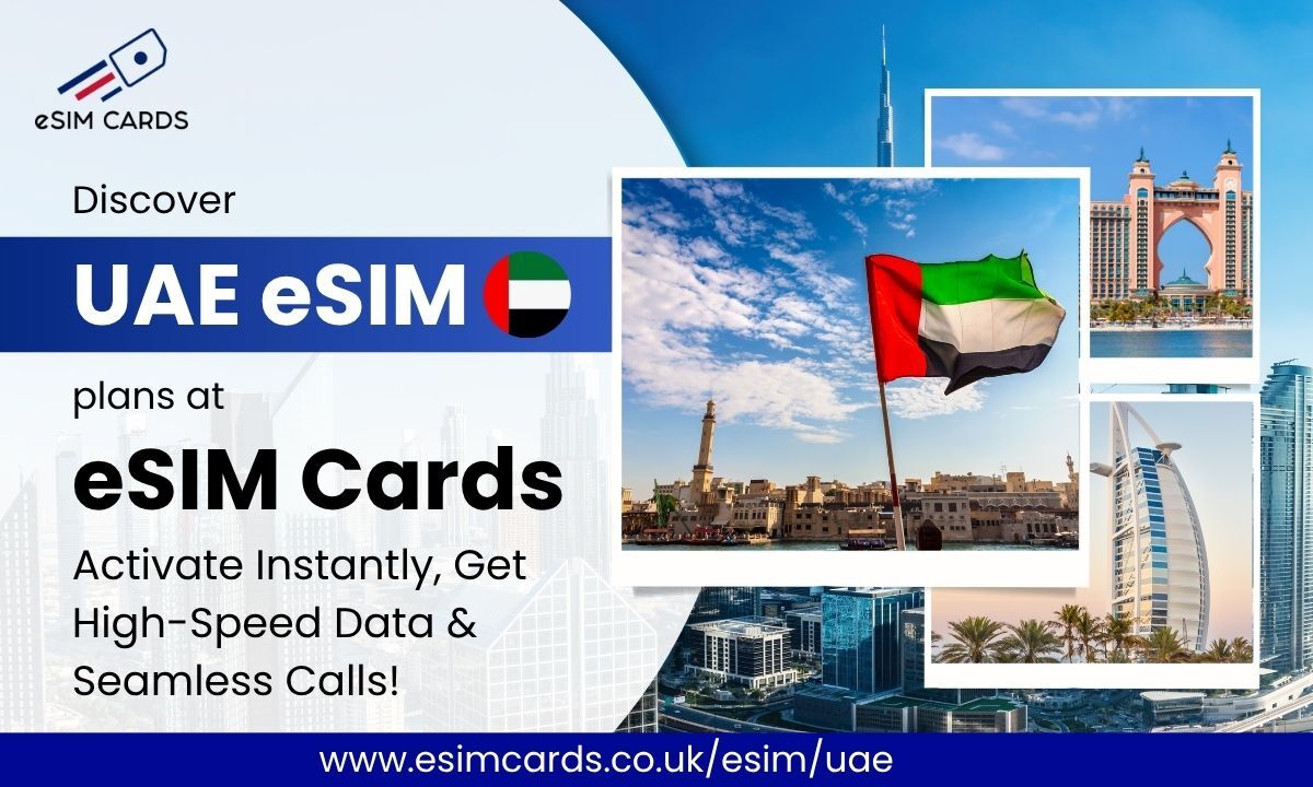 Stay Connected in UAE with eSIM Tourist from eSIM Cards
