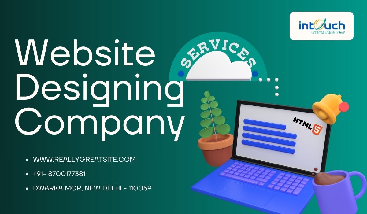 Best Website Design Services In Delhi – Intouch Group