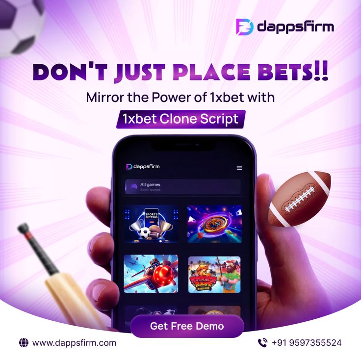 Custom 1xBet Clone Script Development — Free Consultation Offer