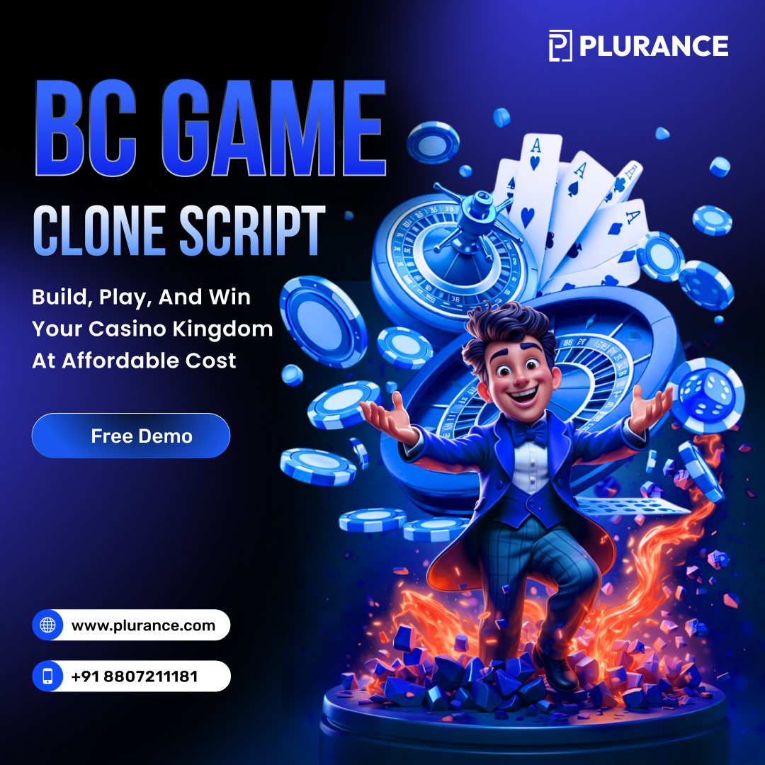 Launch a High-ROI iGaming Venture Using a Scalable BC Game Clone Script