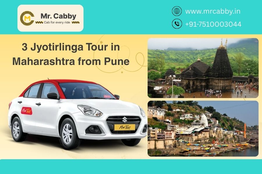 Unveiling the Divine: Your 3 Jyotirlinga Tour in Maharashtra from Pune