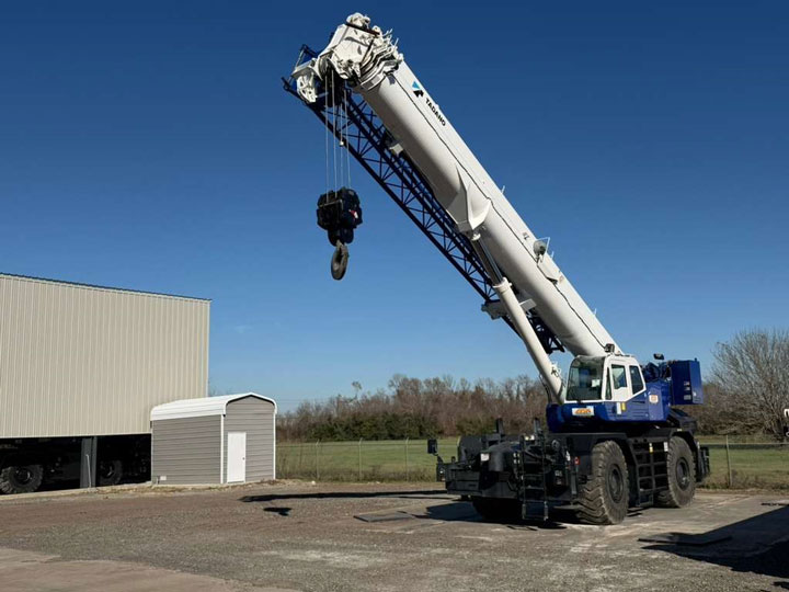 2020 Tadano GR-1000XL-3