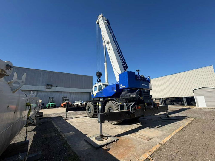 2020 Tadano GR-1000XL-3