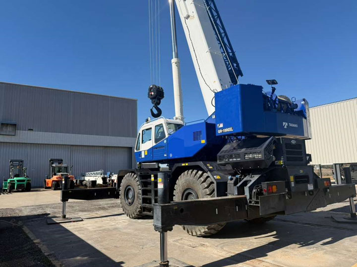 2020 Tadano GR-1000XL-3