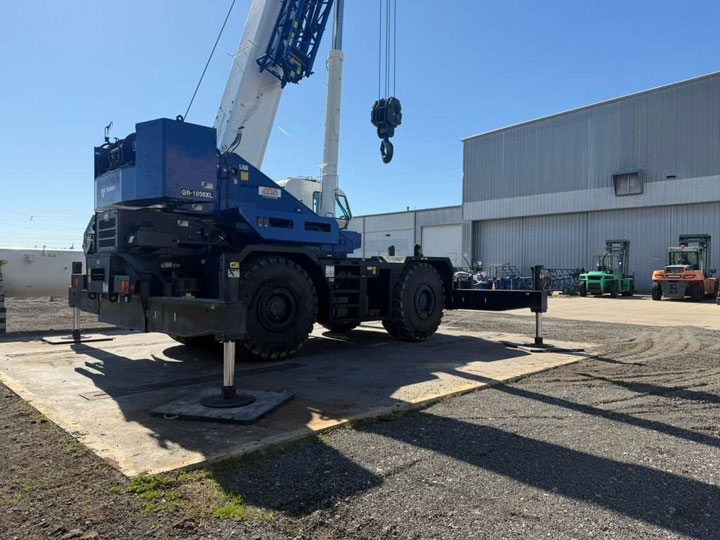 2020 Tadano GR-1000XL-3