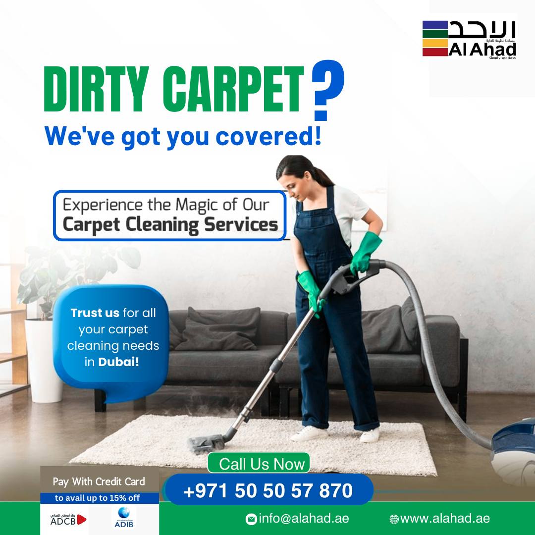 Al Ahad Cleaning Services Dubai – Residential & Commercial Cleaning Experts