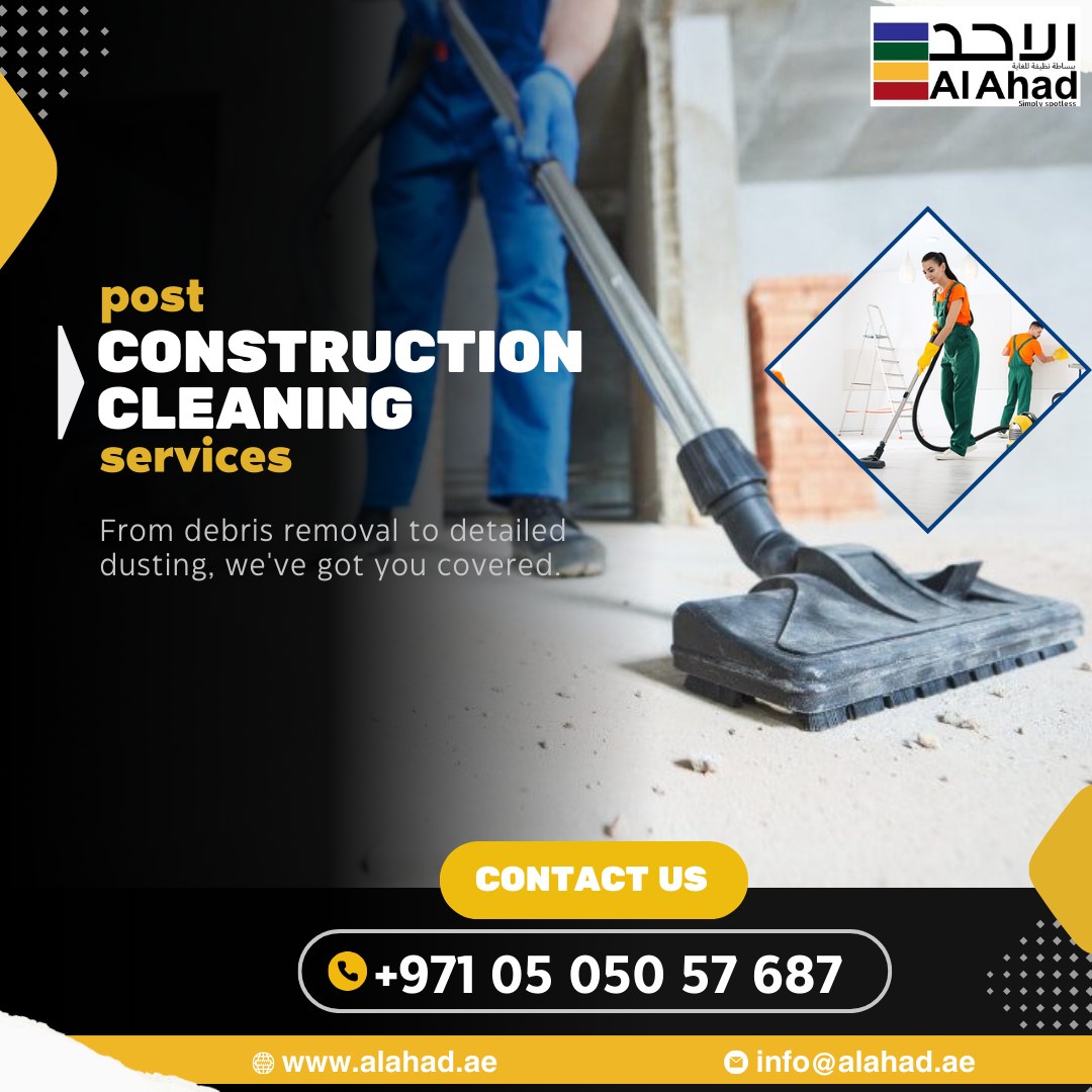 Al Ahad Cleaning Services Dubai – Residential & Commercial Cleaning Experts