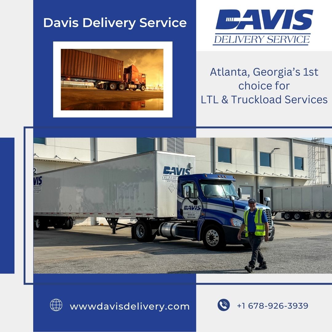 Affordable LTL Freight Shipping Georgia