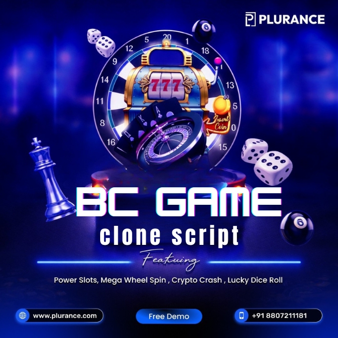 Launch a High-ROI iGaming Venture Using a Scalable BC Game Clone Script