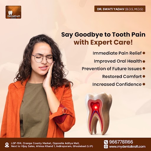 Best Dental Doctor in Indirapuram for Trusted Dental Care