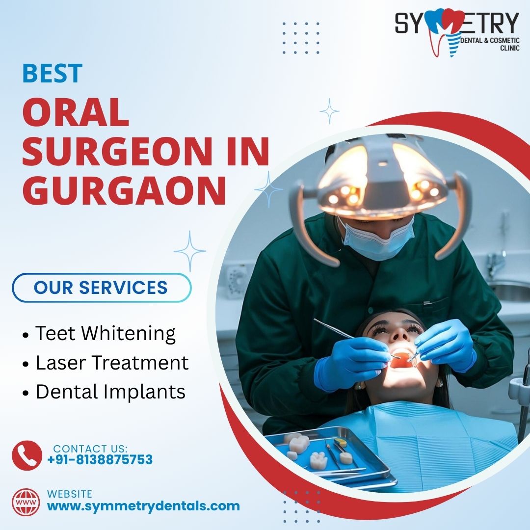 Best Oral Surgeon in Gurgaon for safe surgical care