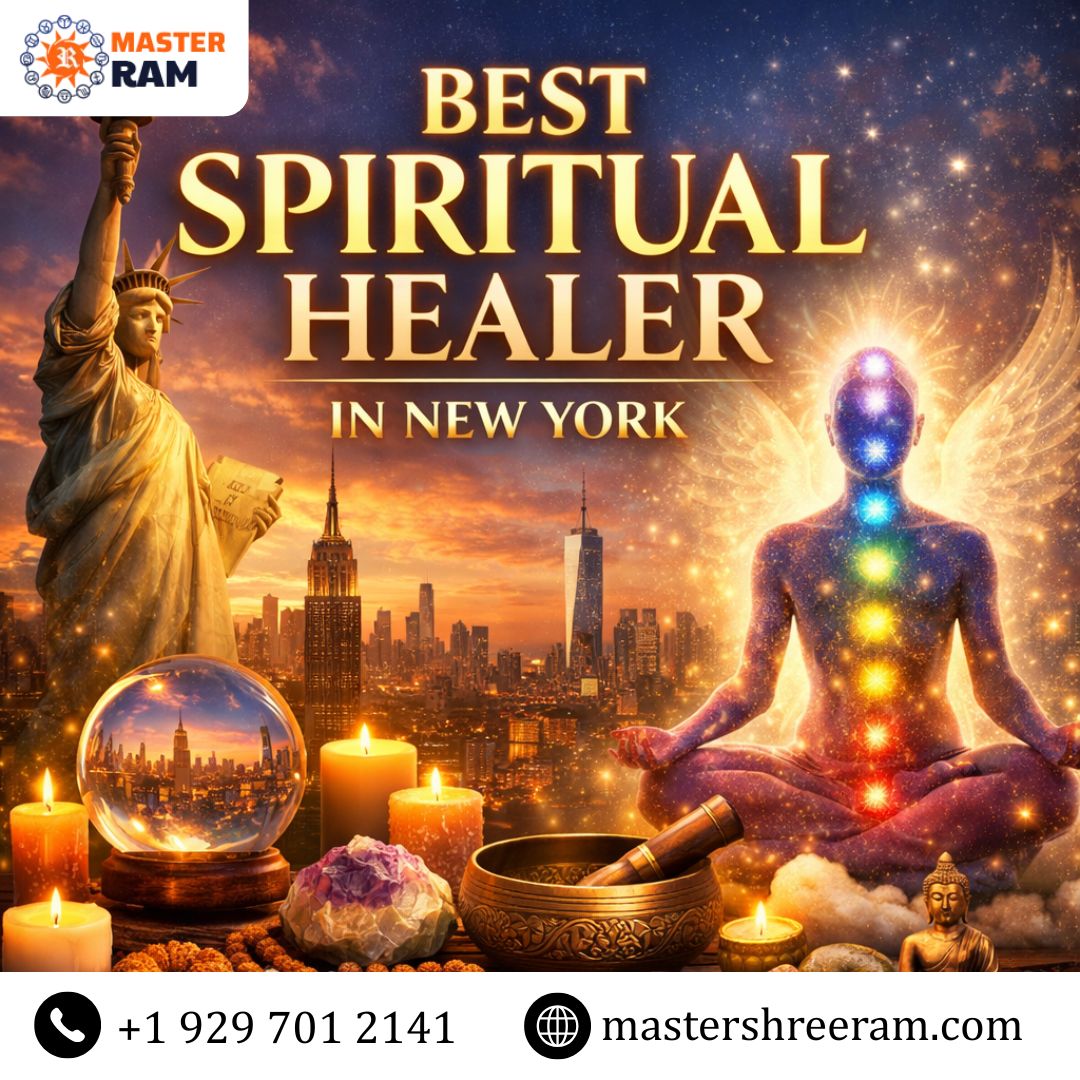 Best Spiritual Healer in New York – Master Ram