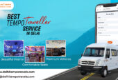 Which is the most trusted tempo traveller company in Delhi?