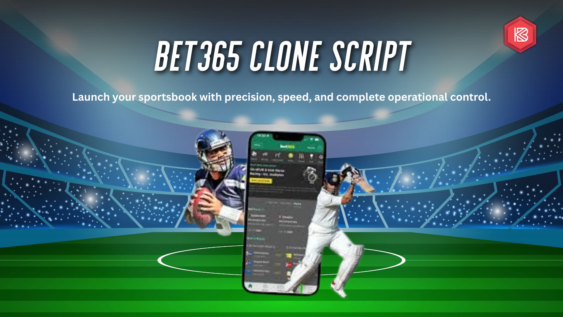 High-Performance Bet365 Clone Script for Fast Business Setup