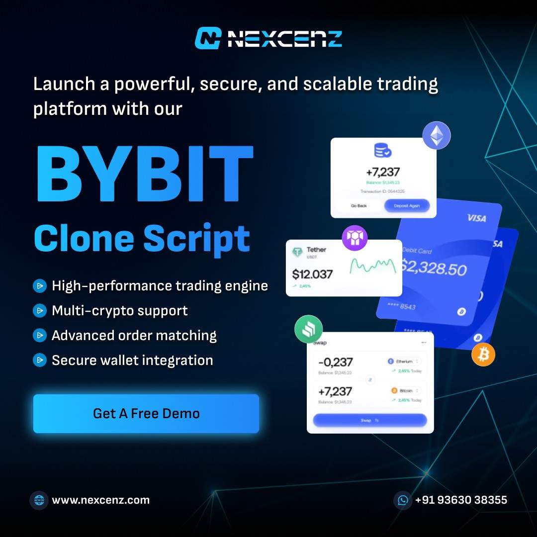  Bybit Clone Script Build a High-Speed Crypto Derivatives Exchange