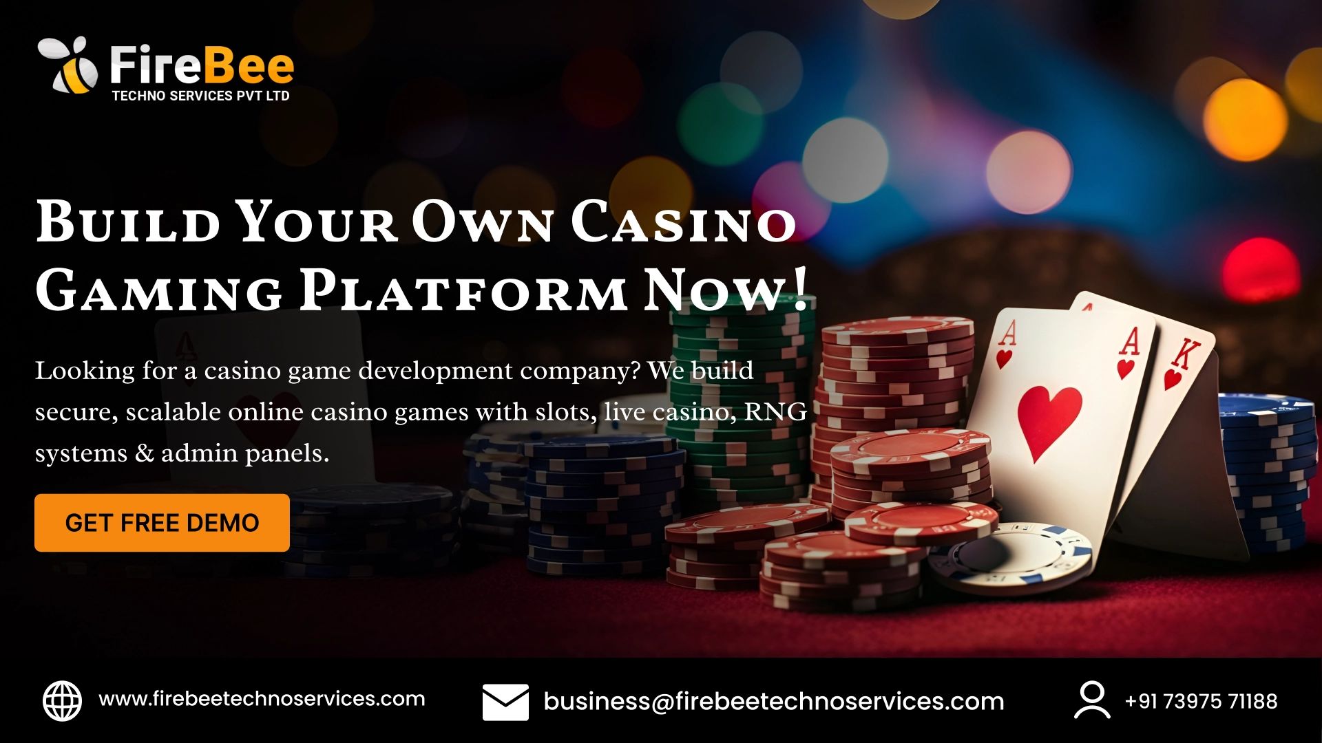 Casino Game Development Services in the USA