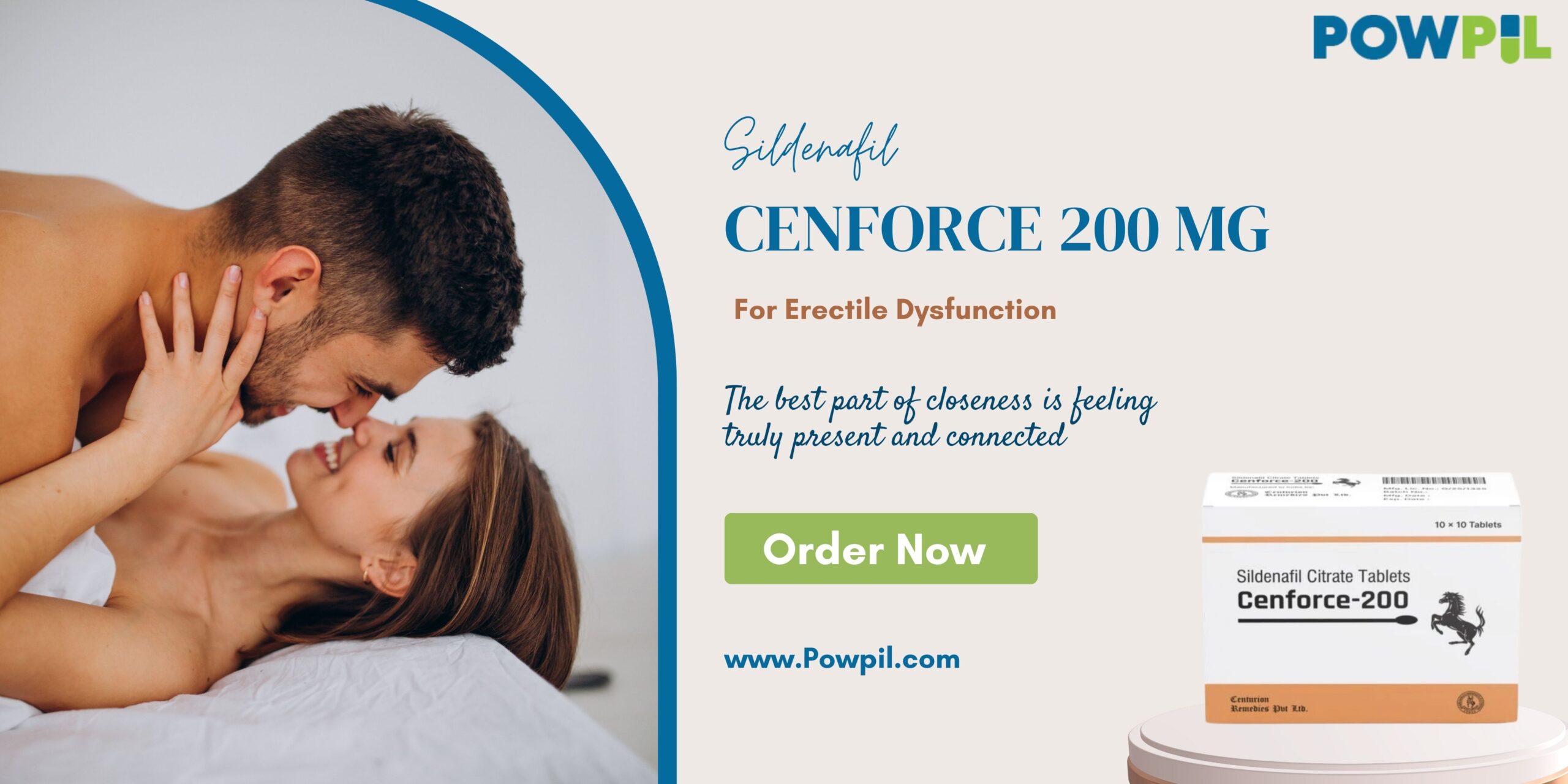 Buy Cenforce 200mg Online Cheapest Price At USA | Powpil