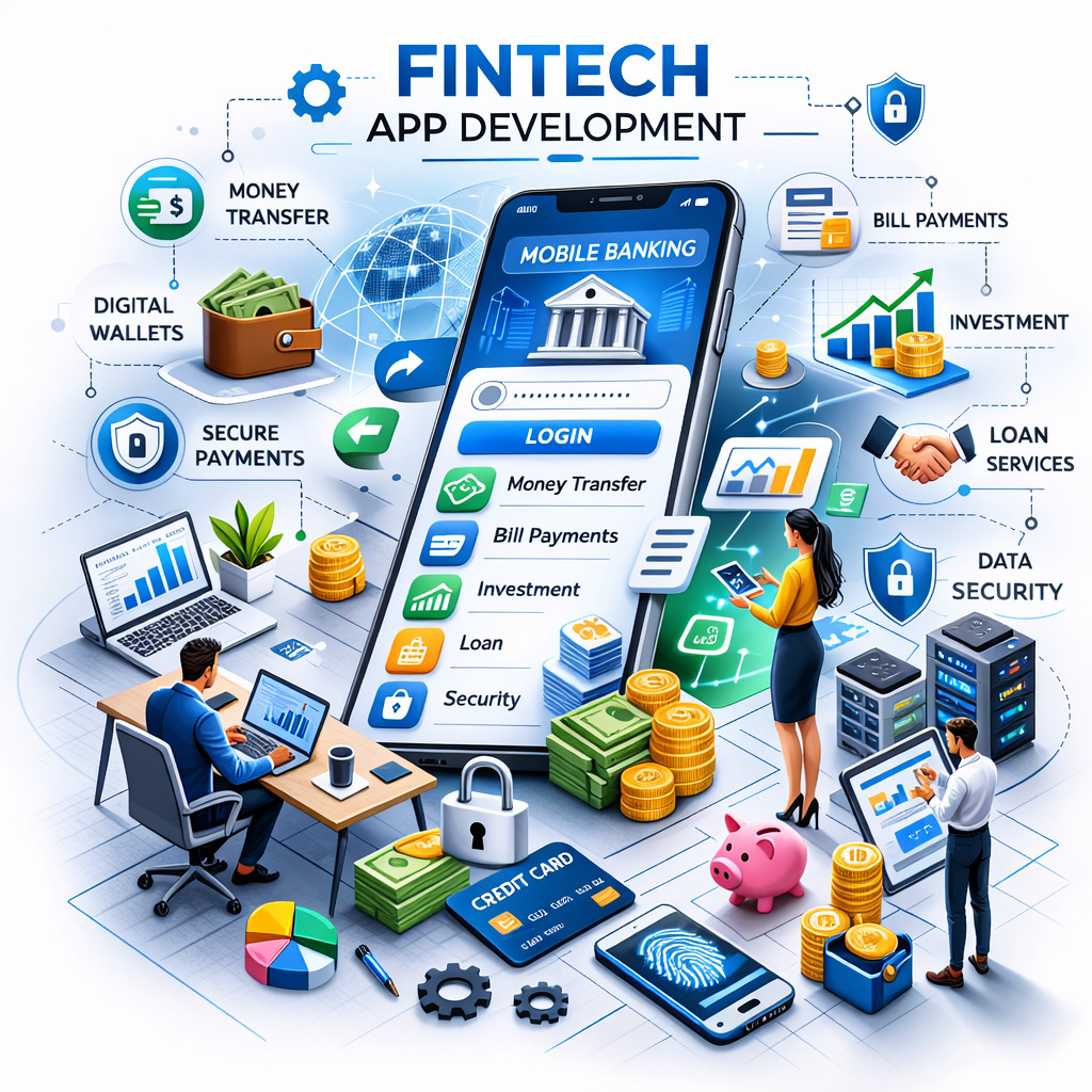 Invoidea is a Leading Fintech App Development Company Delivering Secure Financial Solutions