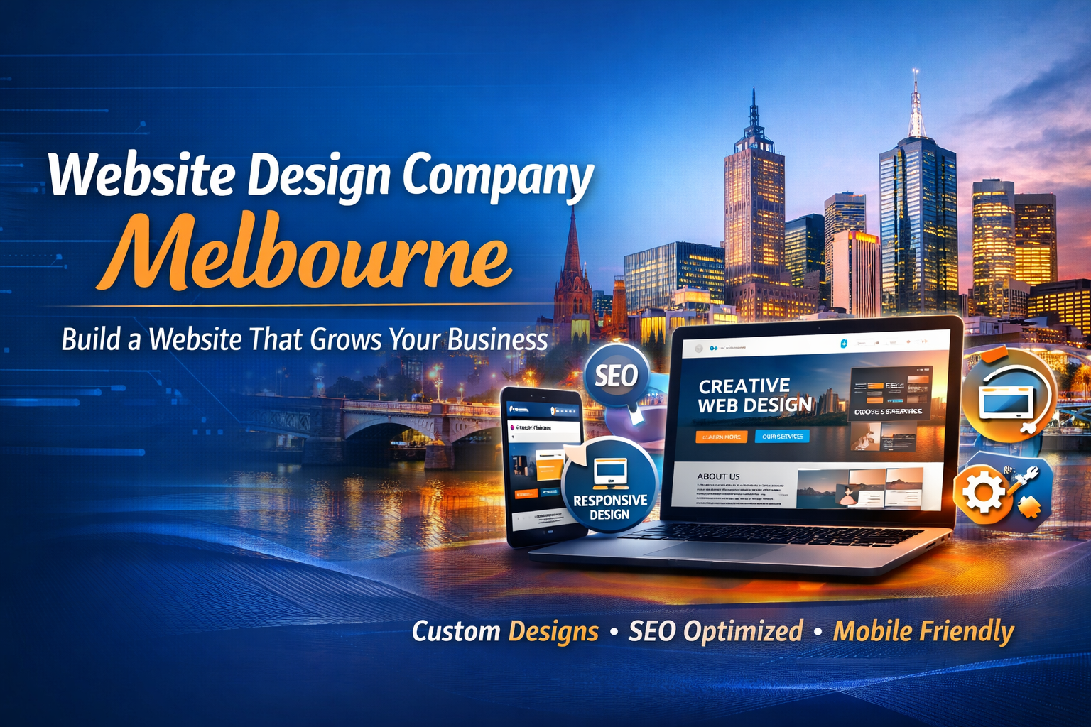 Web Designers Melbourne – Creative Websites That Drive Results
