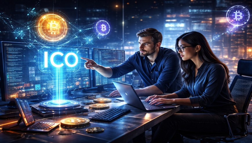 Professional ICO Software Development by Cryptiecraft