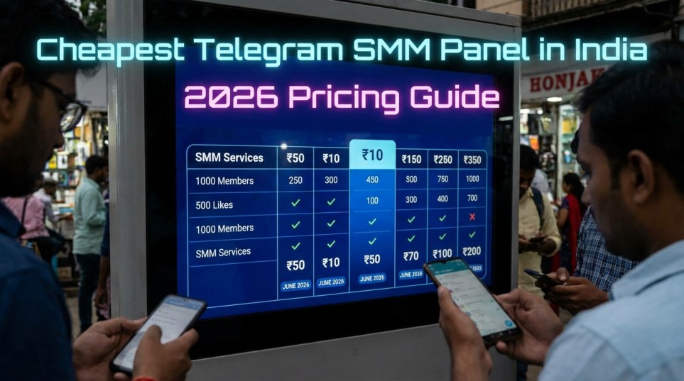 Non Drop Telegram SMM Panel