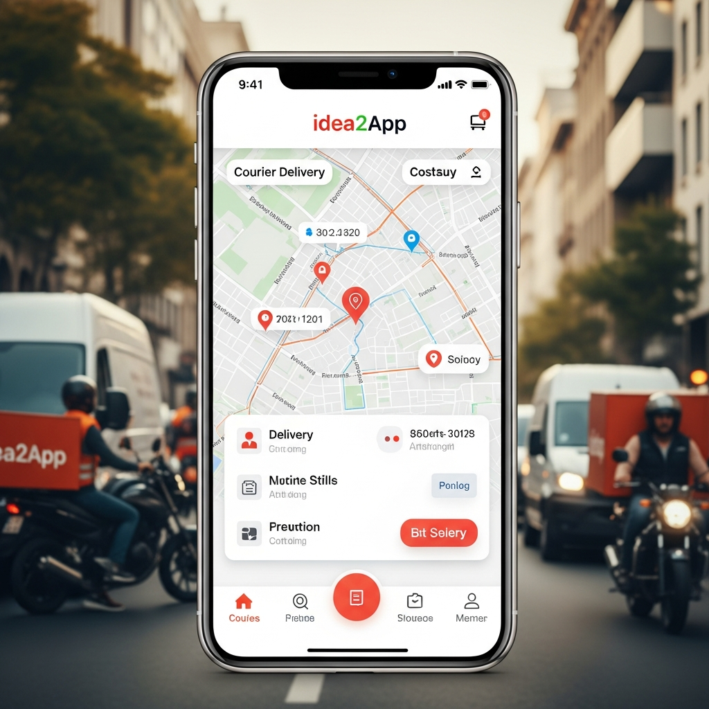 Courier Delivery App Development Company