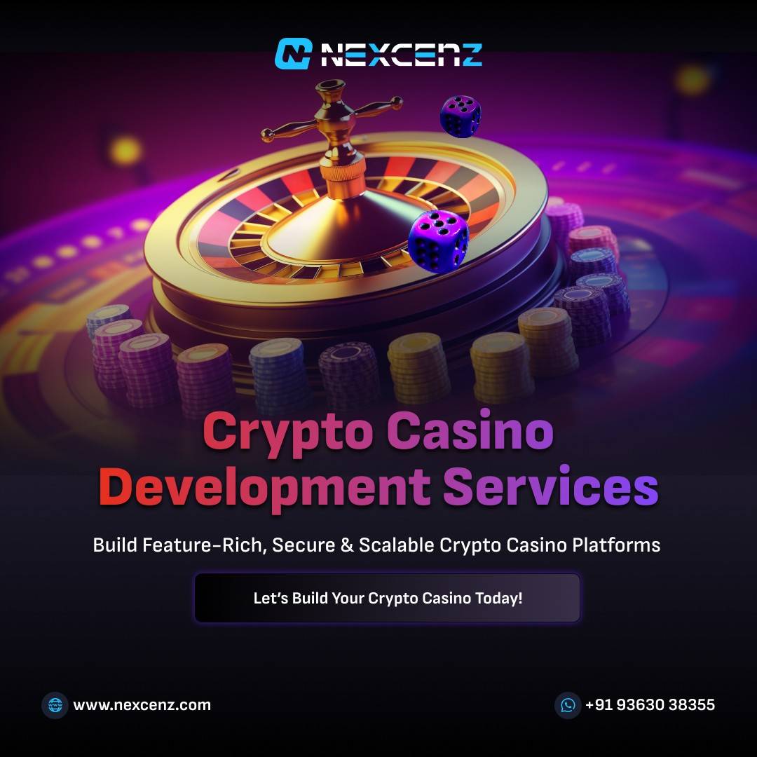  Crypto Casino Development Company – Nexcenz