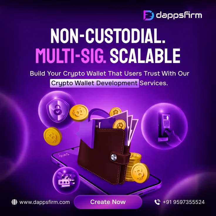 Advanced Crypto Wallet Software Development + Free Consultation Support