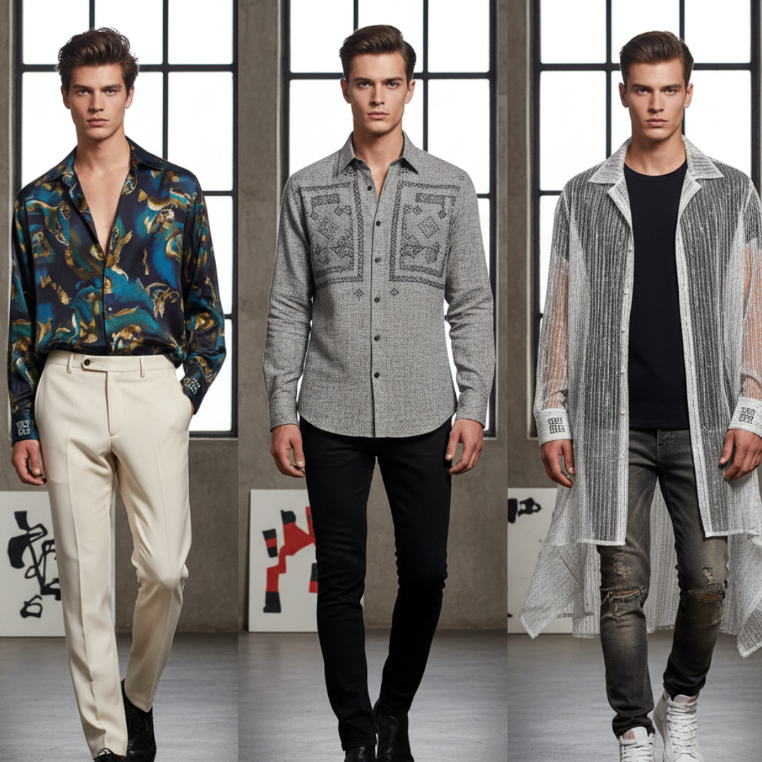 Designer Shirts for Men | Premium Style & Comfort