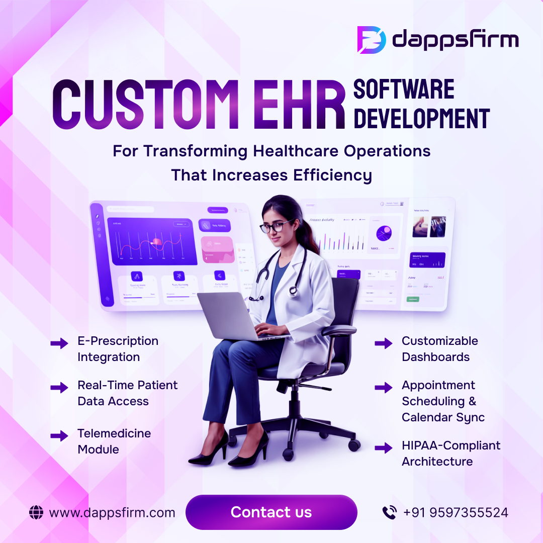 Advanced EHR Software Solutions – Powering Smart Healthcare