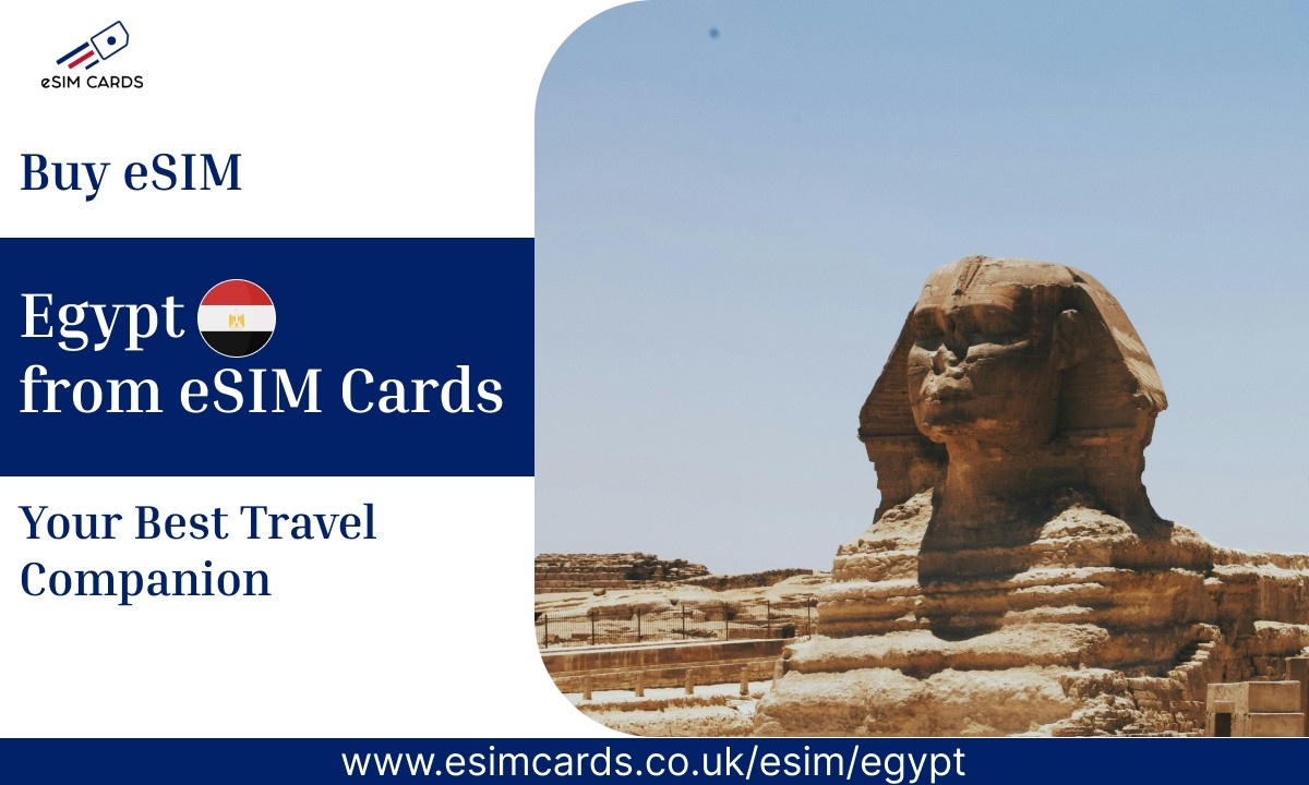 Activate eSIM Egypt Instantly – Travel Smart | eSIM Cards