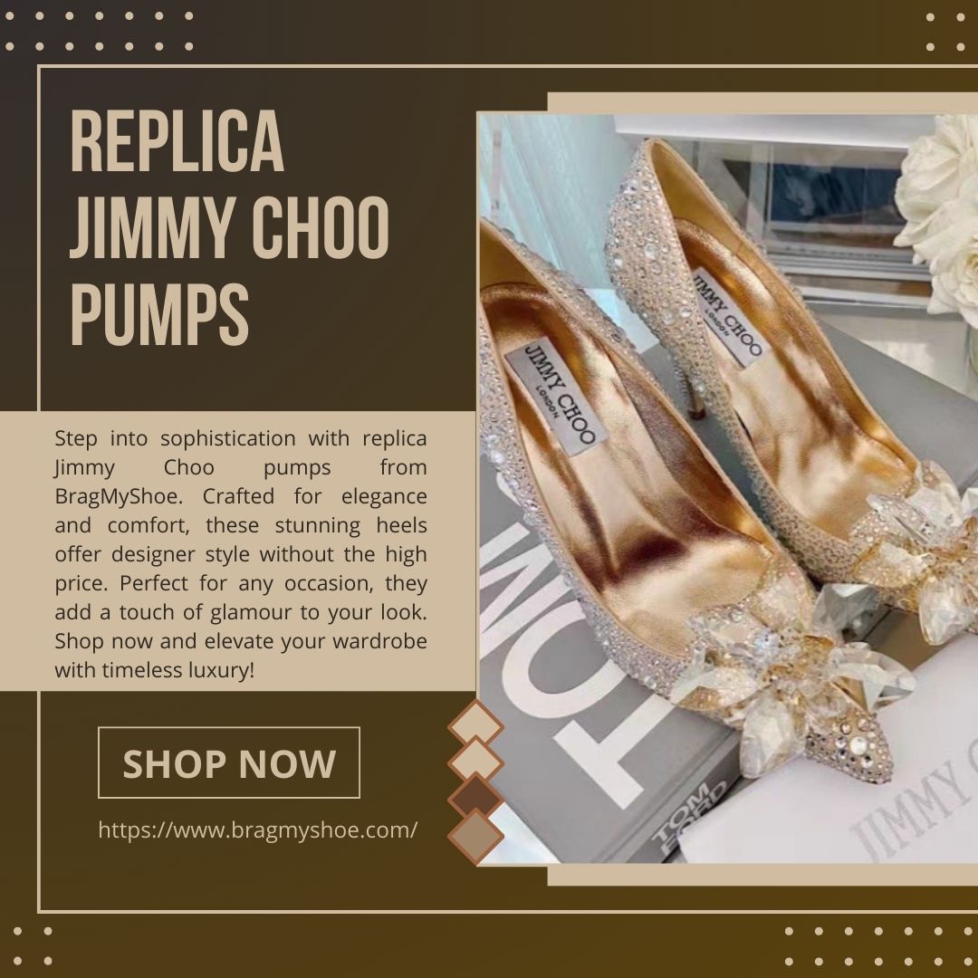 Replica Jimmy Choo Pumps | BragMyShoe