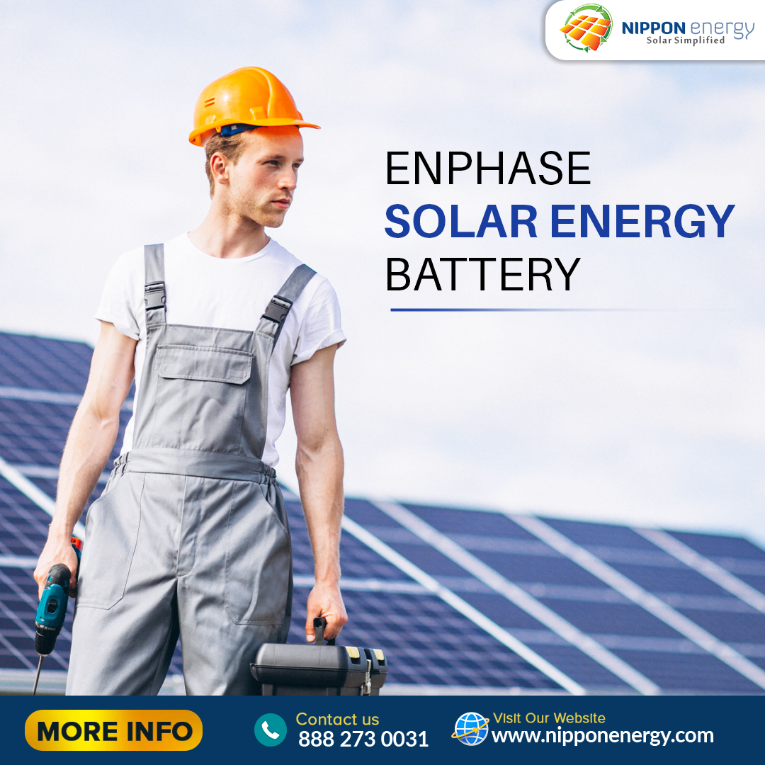 Enphase Solar Energy Battery