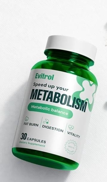 Evitrol Kapseln zur effektiven Gewicht sunterstützung | Natürliche Formel