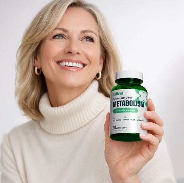 Evitrol Kapseln zur effektiven Gewicht sunterstützung | Natürliche Formel
