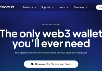 Exodus-Wallet-Banner