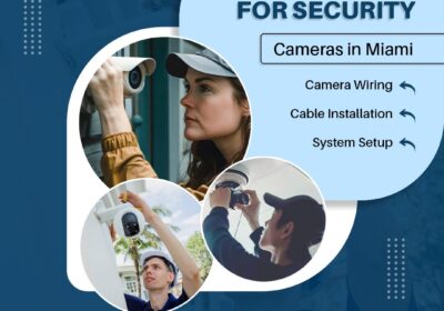 Expert-Wiring-for-Security-Cameras-in-Miami