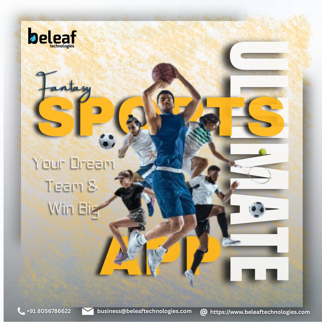 Fantasy Sports App: Build Your Dream Team & Win Big Today