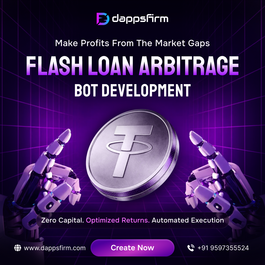 Launch Precision DeFi Trading Models with Flash Loan Arbitrage Bot Development