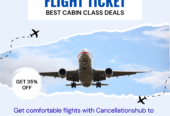 Find Inexpensive Flight Tickets at CancellationsHub