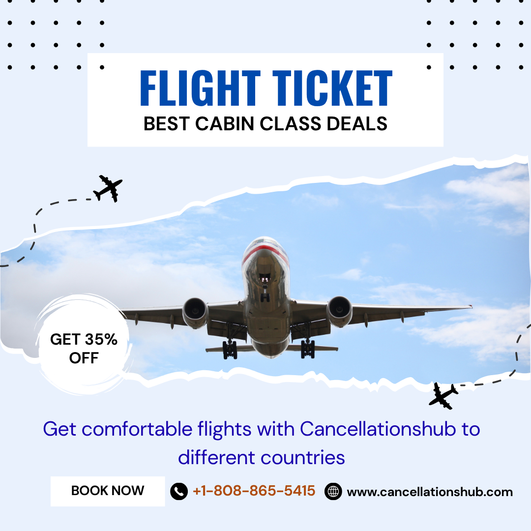 Find Inexpensive Flight Tickets at CancellationsHub